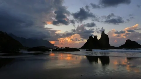 Benijo, Tenerife Stock Footage 70968722