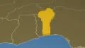 Benin extruded. Solids. 4k or 4k+ Resolution
