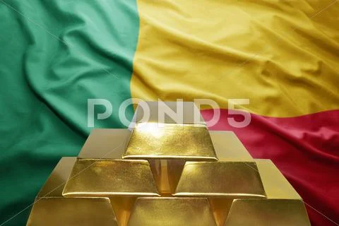 Benin gold reserves Stock Photos