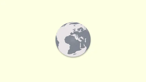 Benin MAP revealingmotion graphics data elements Stock Footage 339856617