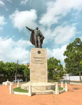 Benito Juarez Square Stock Photos