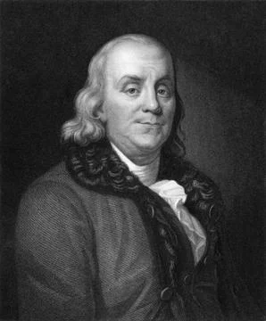 Benjamin Franklin Stock Photos