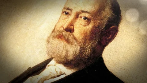 Benjamin Harrison: 3 Dynamic Moves in 3D Space, With Dramatic Lighting Stock Footage 205386494