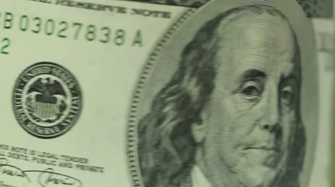 Benjamins passing by Stock Footage 8657594