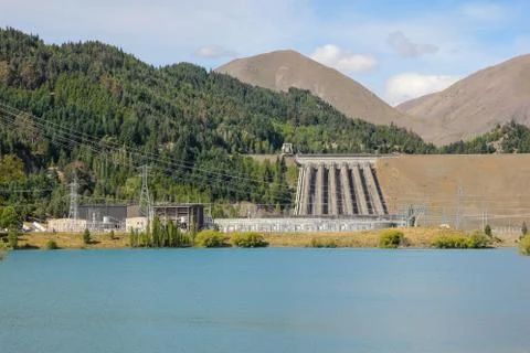 Benmore dam Fotos Stock