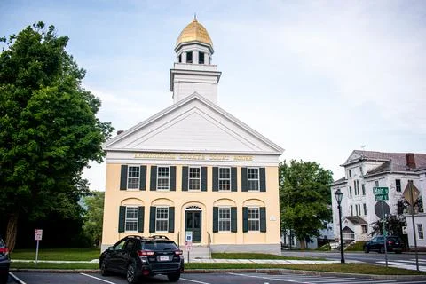 Bennington Courthouse 스톡 사진