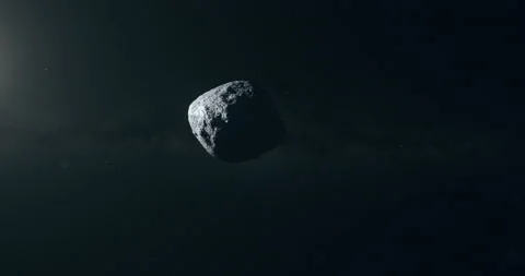 BENNU Asteroid moving away   Stock Footage 149755437