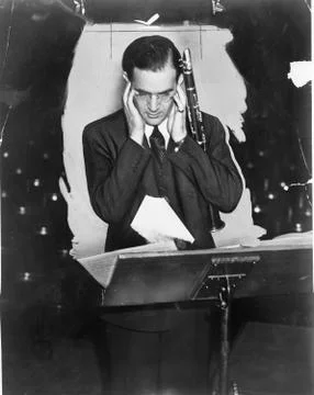 Benny Goodman Stock-Fotos