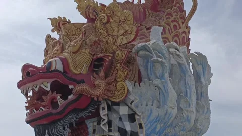 Benoa bali barong Stock Footage 232273387