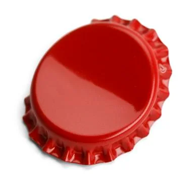 Bent Bottle Cap Stock Photos