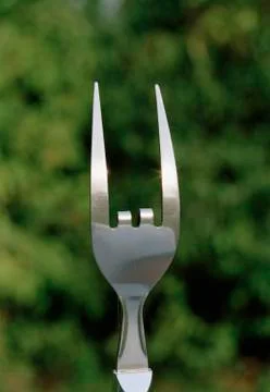 Bent fork Stock Photos