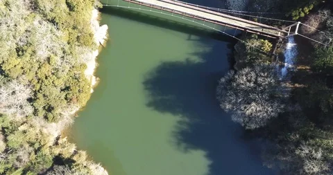 The Benten bridge Video stock 102584542