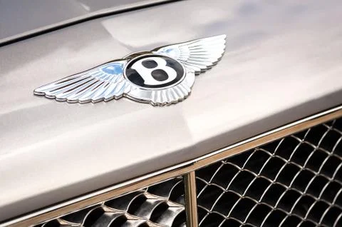 Bentley badge Stock Photos