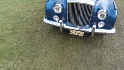 Bentley Car Stock Footage 99301230