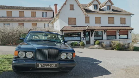 Bentley luxury car Stock Footage 330806963