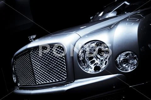 Bentley Mulsanne - 2011 Los Angeles Auto Show Stock Photos