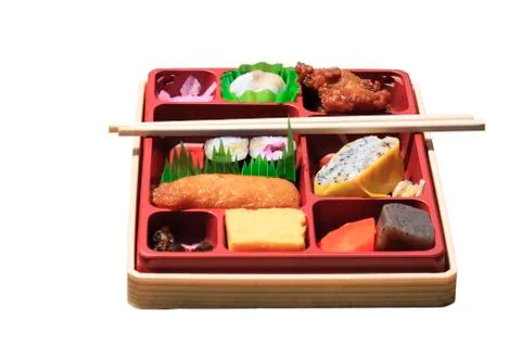 Bento box Stock Photos