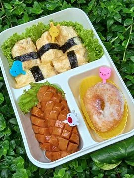 Bento Box Set Stock Photos
