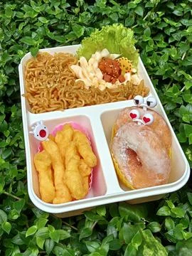 Bento Box Set Foto stock