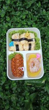 Bento Box Set Stock Photos