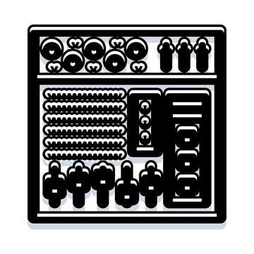 Bento box with various food items for lunch Stock Illustration
