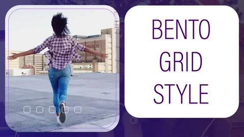 Bento Grid Style Opener ~ After Effects Template #278909544