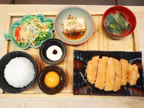 Bento set Stock Photos