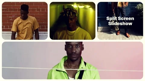 Bento Slideshow Stock After Effects