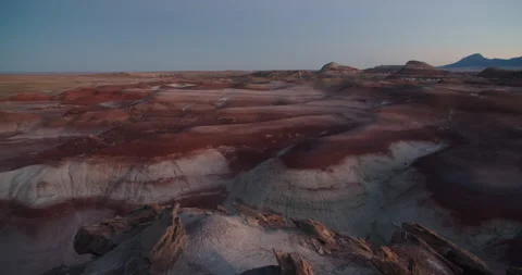 Bentonite Hills Dusk 動画素材 228848225