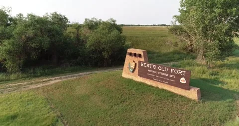 Bent's Old Fort Stock Footage 150067473