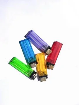 Benzene lighter Stock Photos