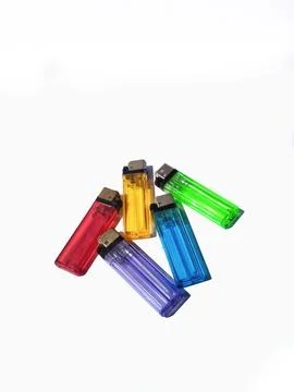 Benzene lighter Stock Photos