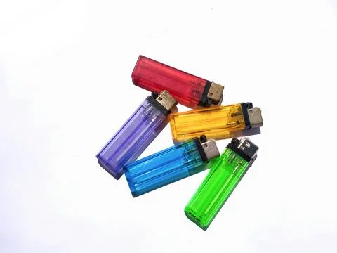 Benzene lighter Stock Photos