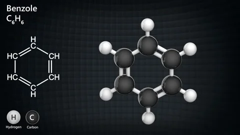 Benzole Stock Footage 145256837
