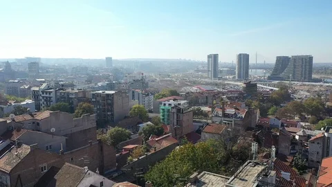 Beograd Centar Terazije Stock Footage 124368687