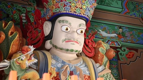 Beomeosa Temple Stock Footage 203807244