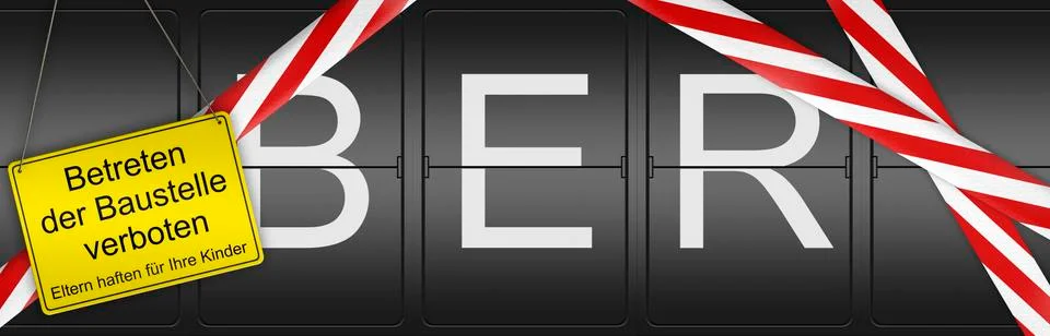 Ber baustelle Stock Illustration