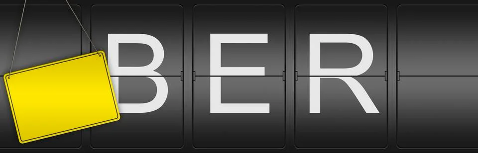 Ber sign Stock Illustration