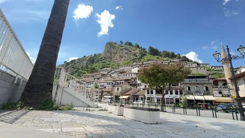 Berat Timelapse Stock Footage 328246088