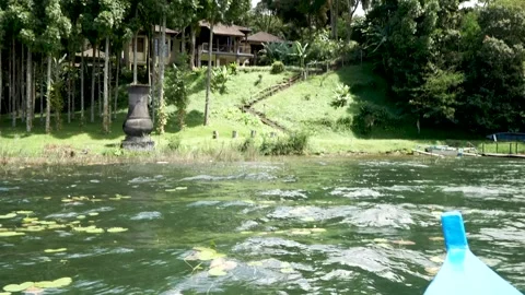 Beratan Lake 動画素材 133616362