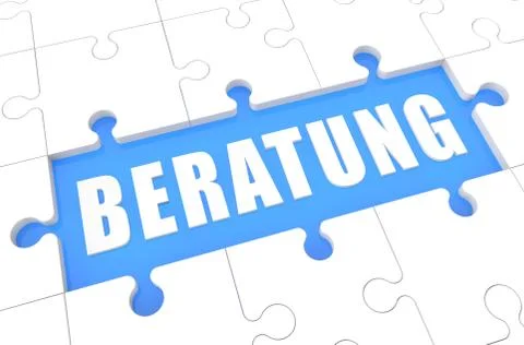 Beratung Stock Illustration
