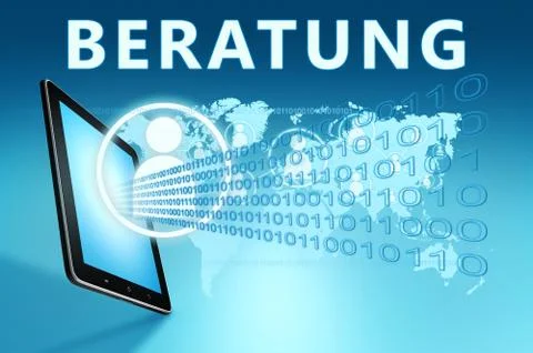 Beratung Stock Illustration
