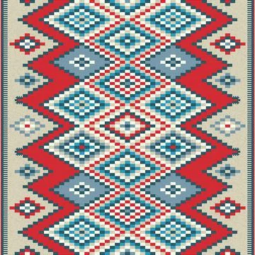 Berber pattern Stock Illustration