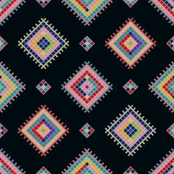 Berber pattern  Stock Illustration