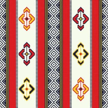 Berber pattern  Stock Illustration