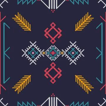 Berber pattern  Stock Illustration