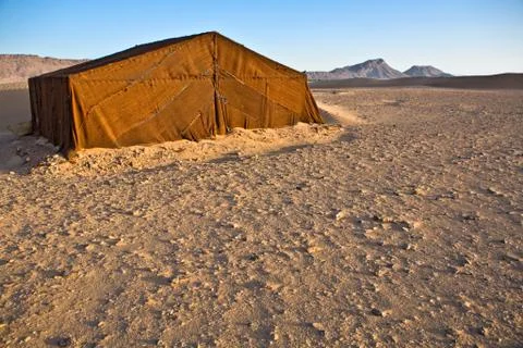 Berber tent Stock Photos