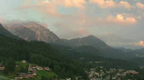 Berchtesgaden Stock Footage 829586