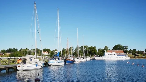 Berg marina Stock Footage 94692416