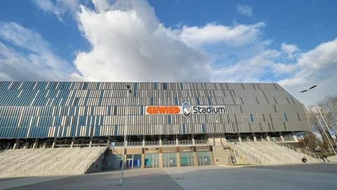 Bergamo Gewiss stadium Stock Footage 304408818